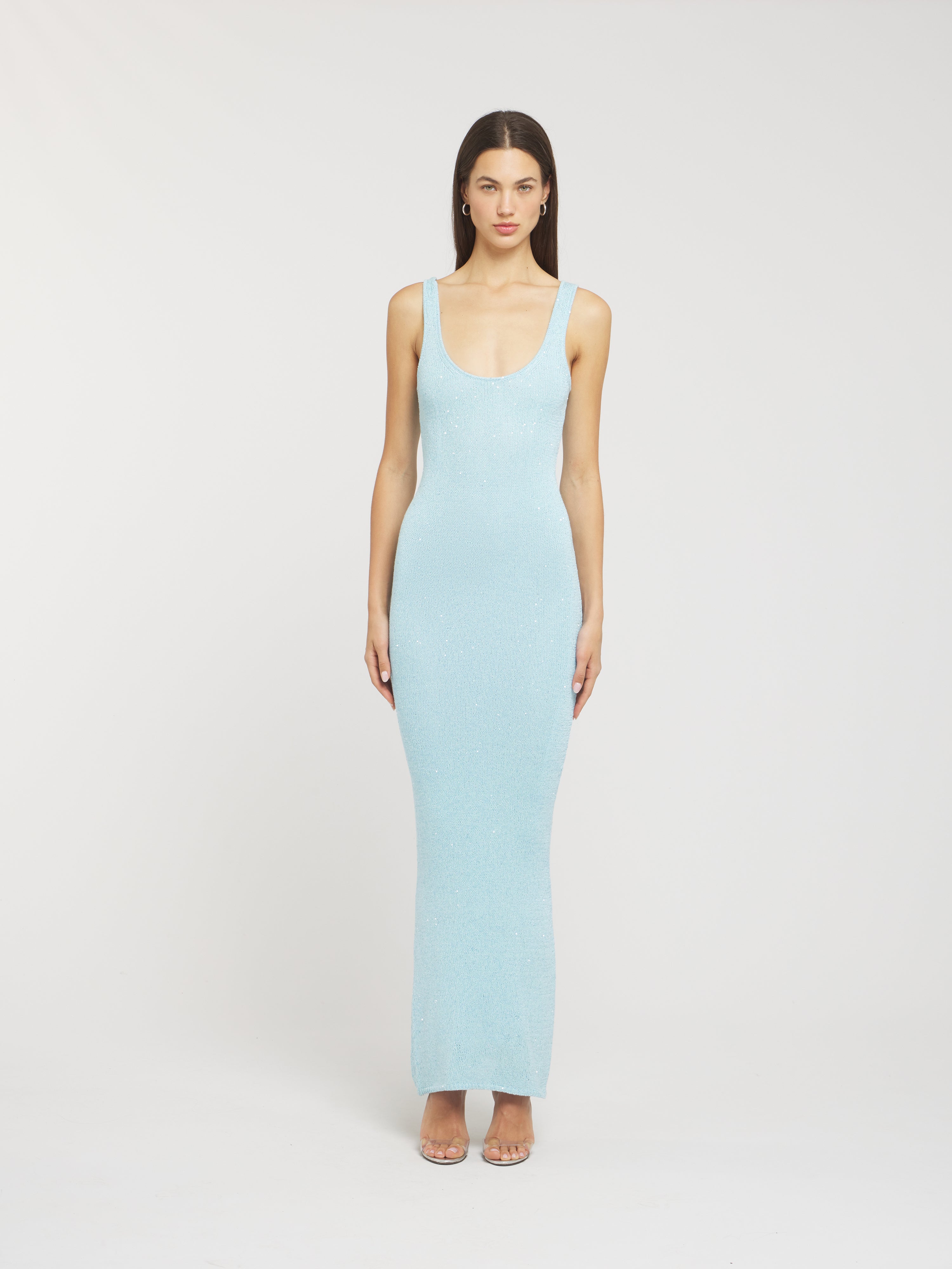 Sequin Ana Dress
